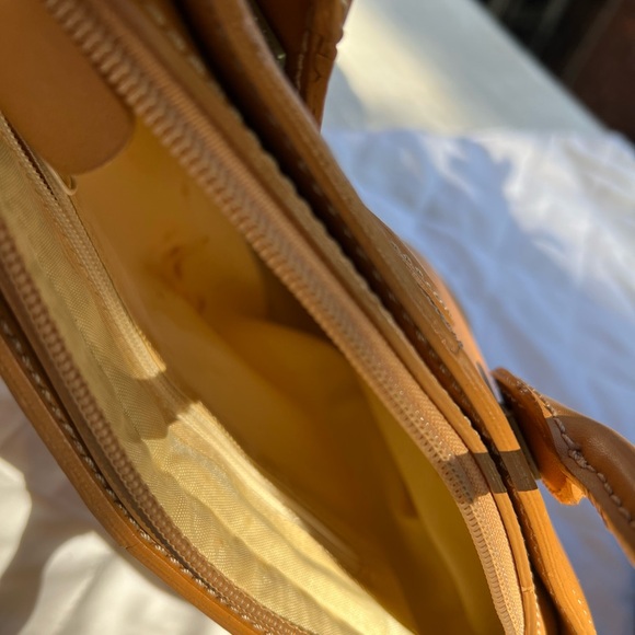 Tod's Tan Mini Leather Bag : USED - Picture 3 of 14